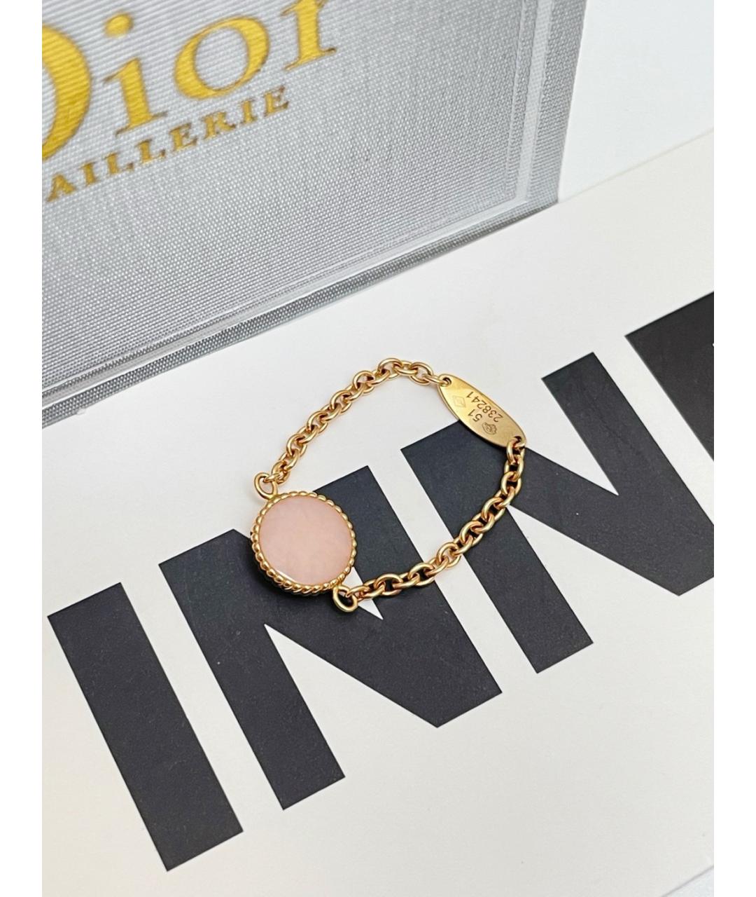 CHRISTIAN DIOR Золотое кольцо из розового золота, фото 4