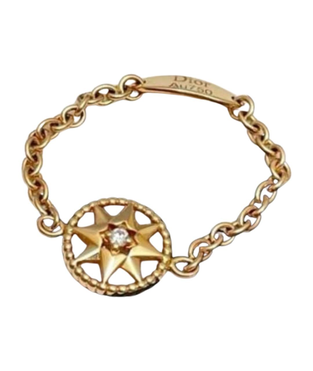 CHRISTIAN DIOR Золотое кольцо из розового золота, фото 1
