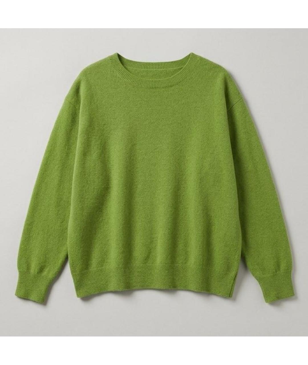 MAX MARA Зеленый шерстяной джемпер / свитер, фото 8