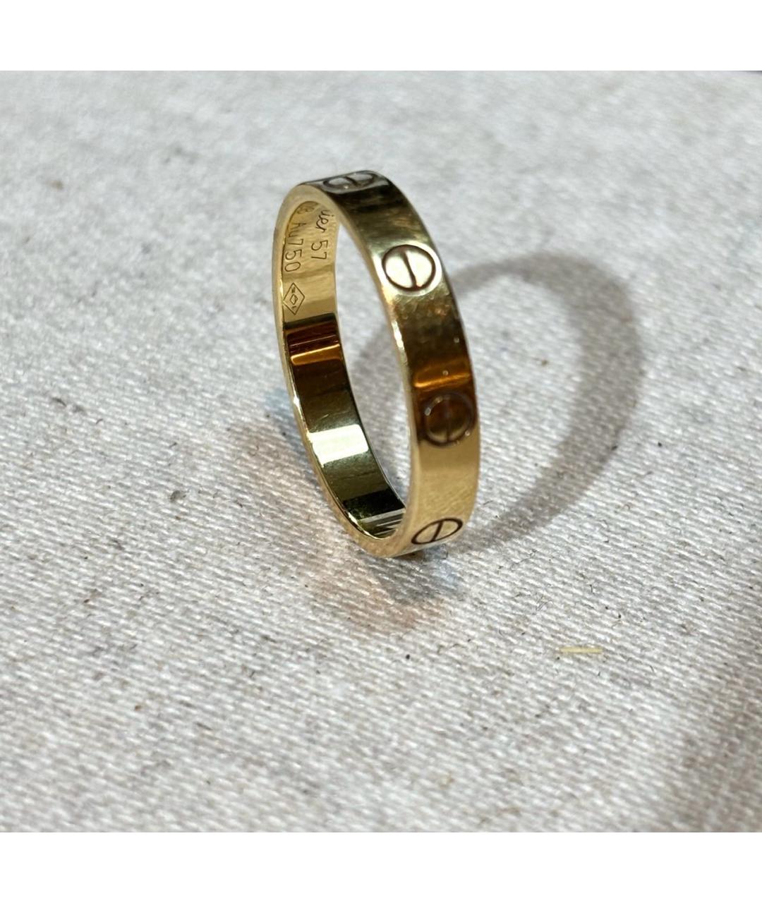 CARTIER Золотое кольцо из розового золота, фото 3