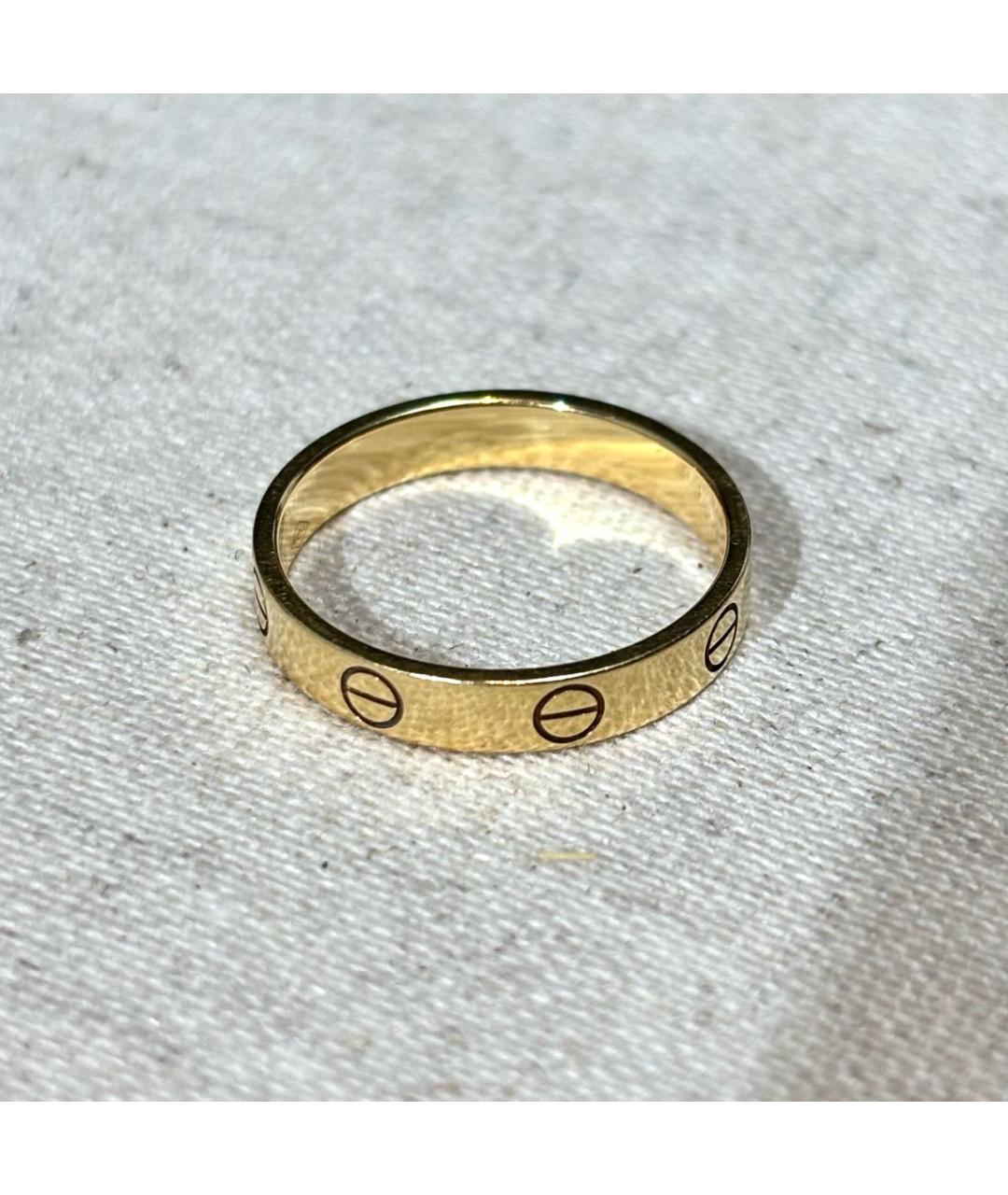 CARTIER Золотое кольцо из розового золота, фото 6