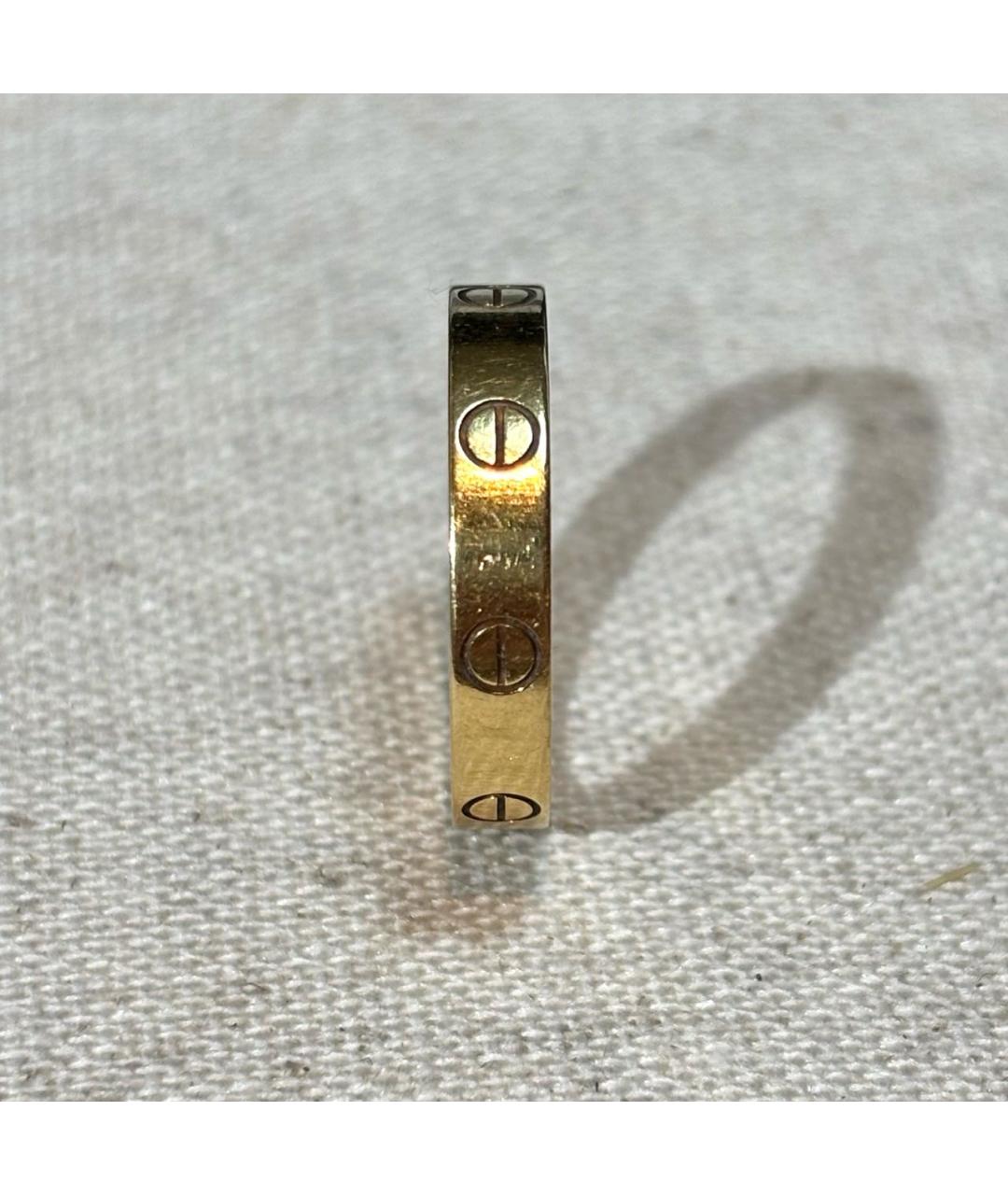 CARTIER Золотое кольцо из розового золота, фото 4