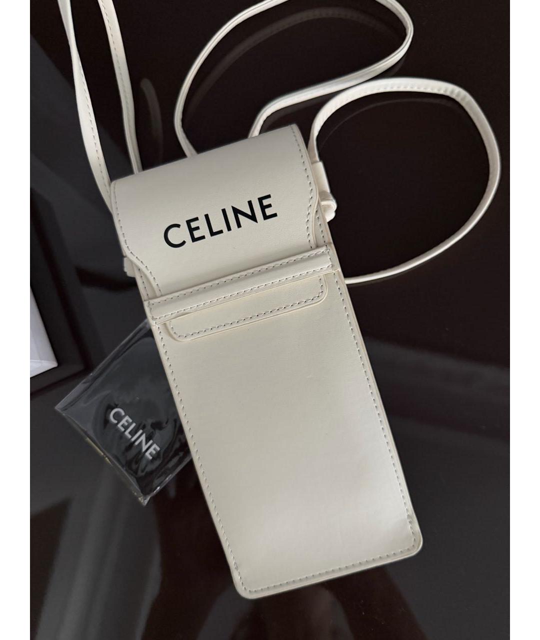 CELINE Черные пластиковые солнцезащитные очки, фото 4