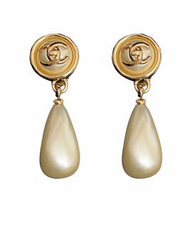 CHANEL Клипсы