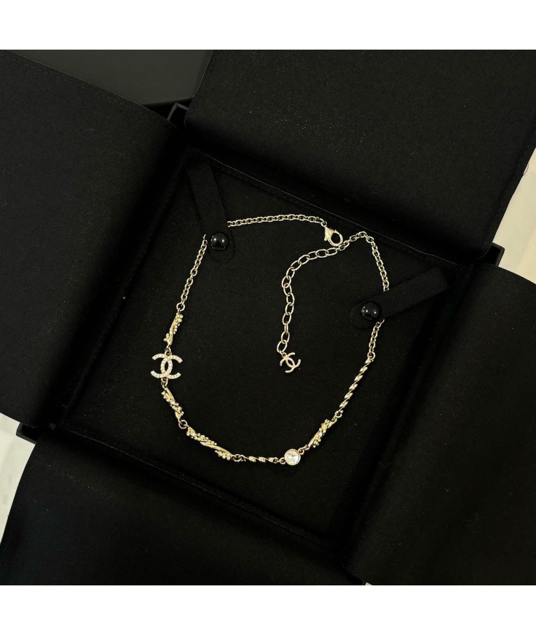 CHANEL Золотое колье, фото 2