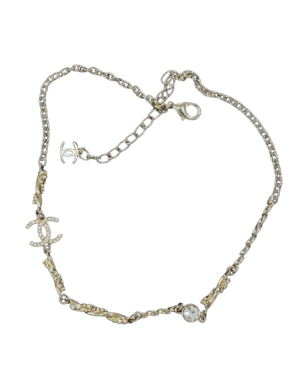 CHANEL Золотое колье, фото 1