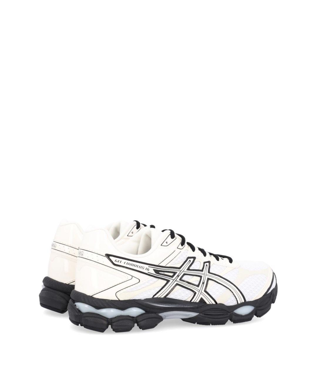 ASICS Белые текстильные кроссовки, фото 3