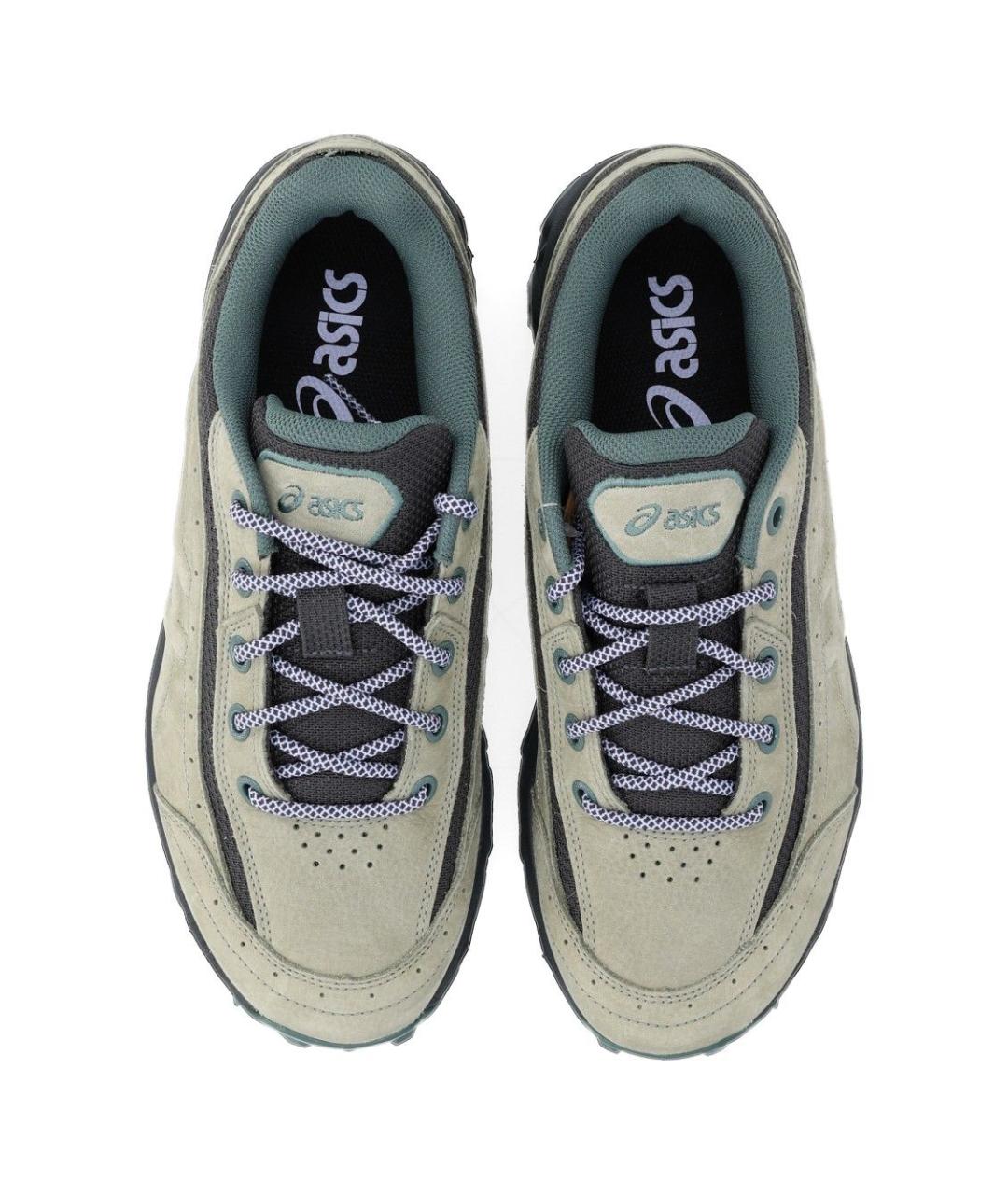 ASICS Мульти замшевые кроссовки, фото 4