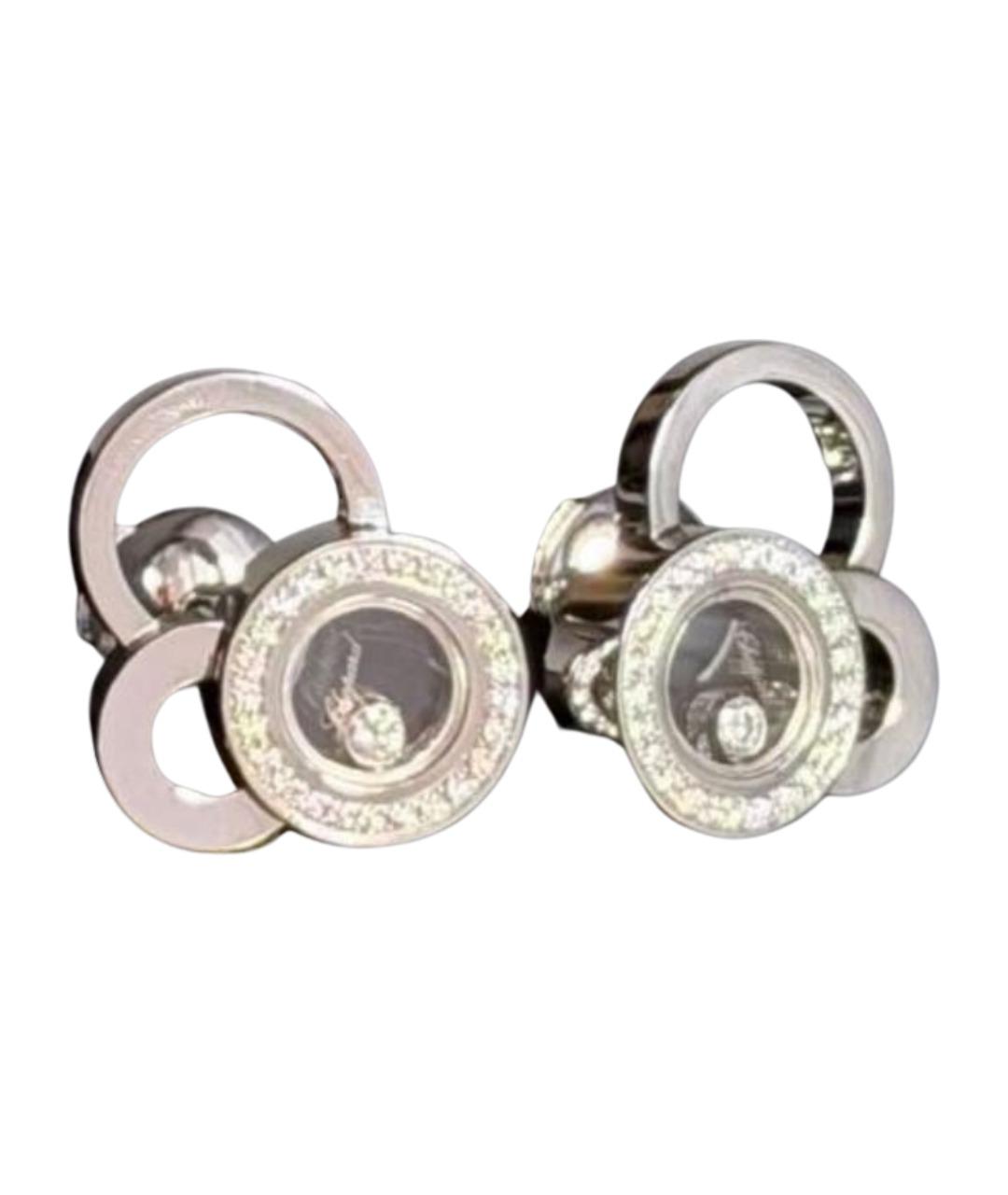 CHOPARD Белые серьги, фото 1