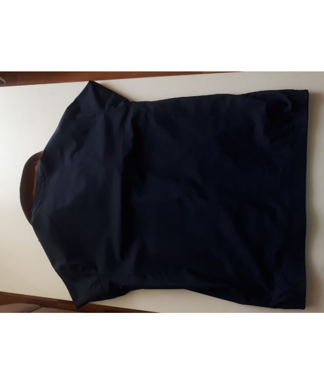 CANALI Синяя полиэстеровая куртка, фото 2