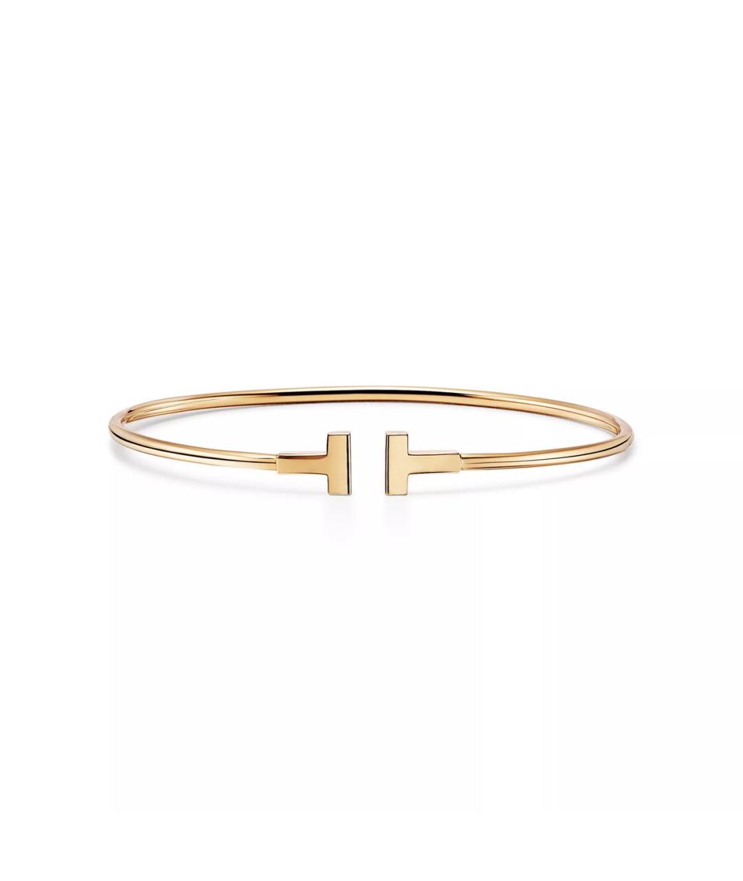 TIFFANY&CO Золотой браслет из желтого золота, фото 7