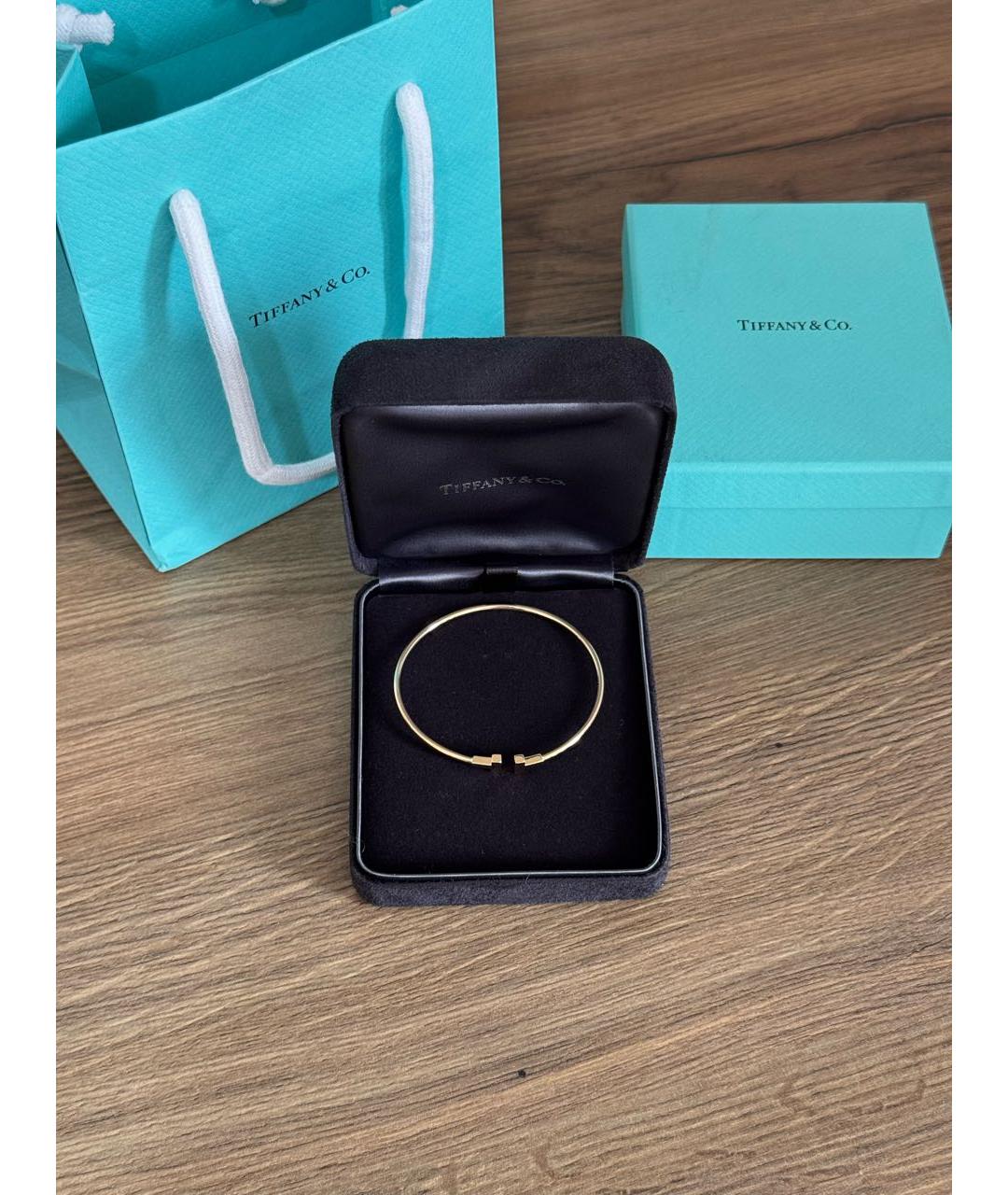 TIFFANY&CO Золотой браслет из желтого золота, фото 6