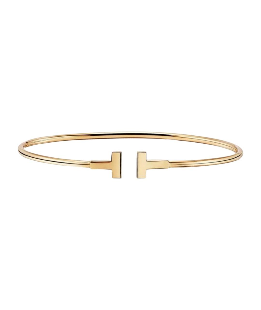 TIFFANY&CO Золотой браслет из желтого золота, фото 1