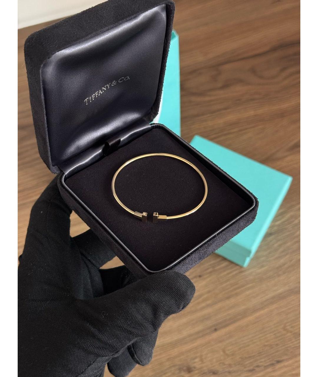 TIFFANY&CO Золотой браслет из желтого золота, фото 3