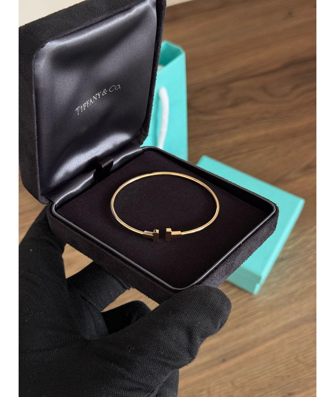 TIFFANY&CO Золотой браслет из желтого золота, фото 2
