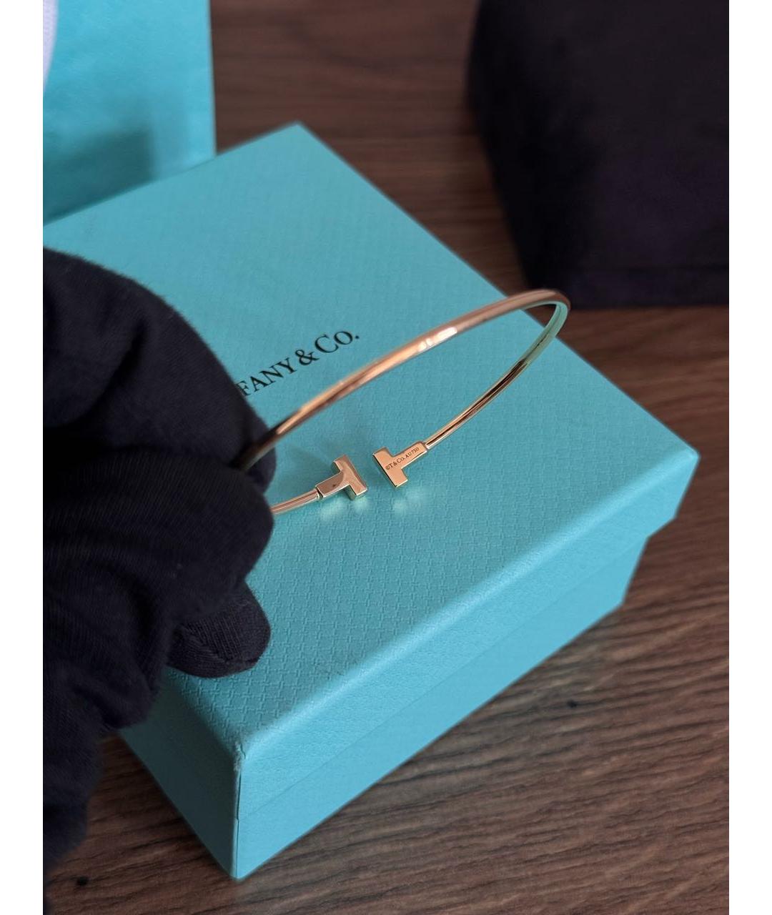 TIFFANY&CO Золотой браслет из желтого золота, фото 4