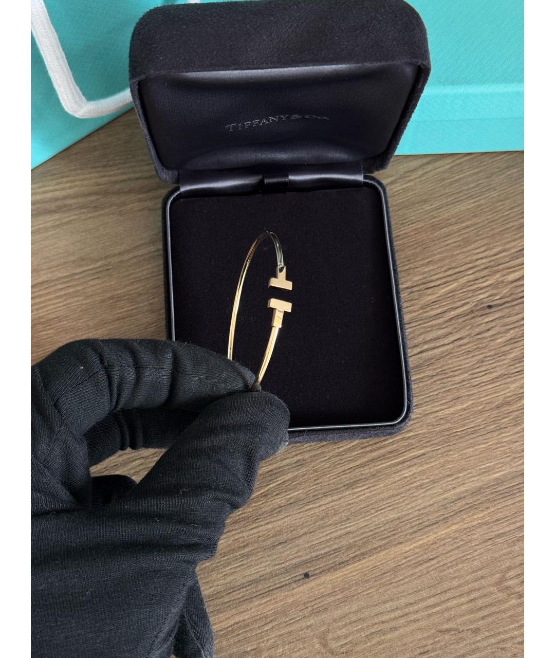 TIFFANY&CO Золотой браслет из желтого золота, фото 5