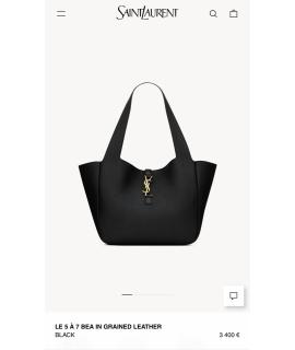 SAINT LAURENT Сумка тоут