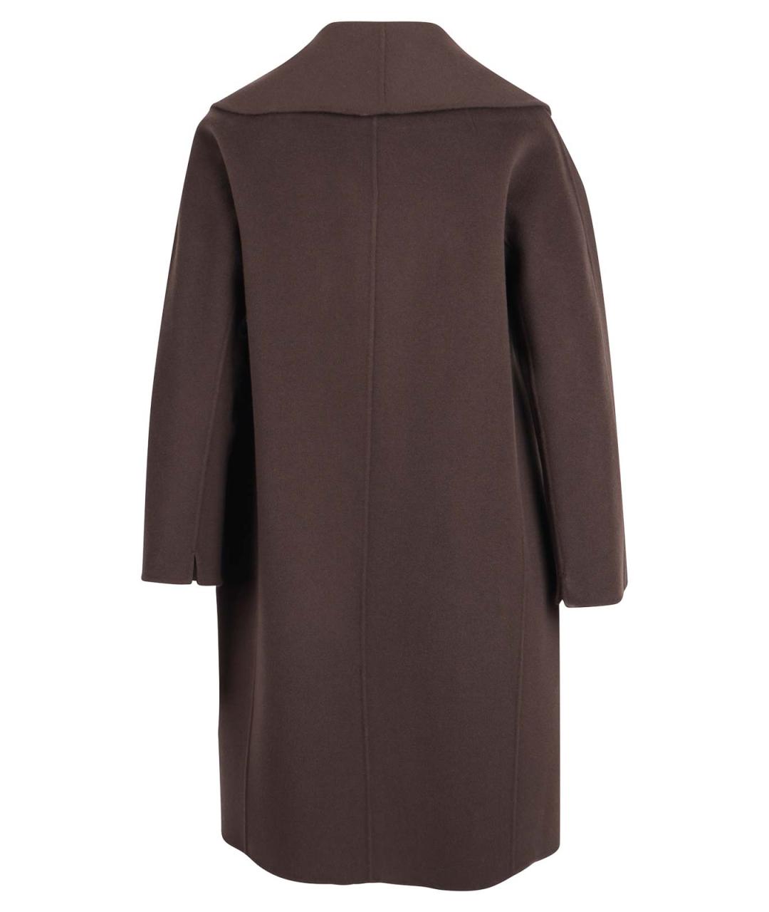 'S MAX MARA Зеленое шерстяное пальто, фото 2