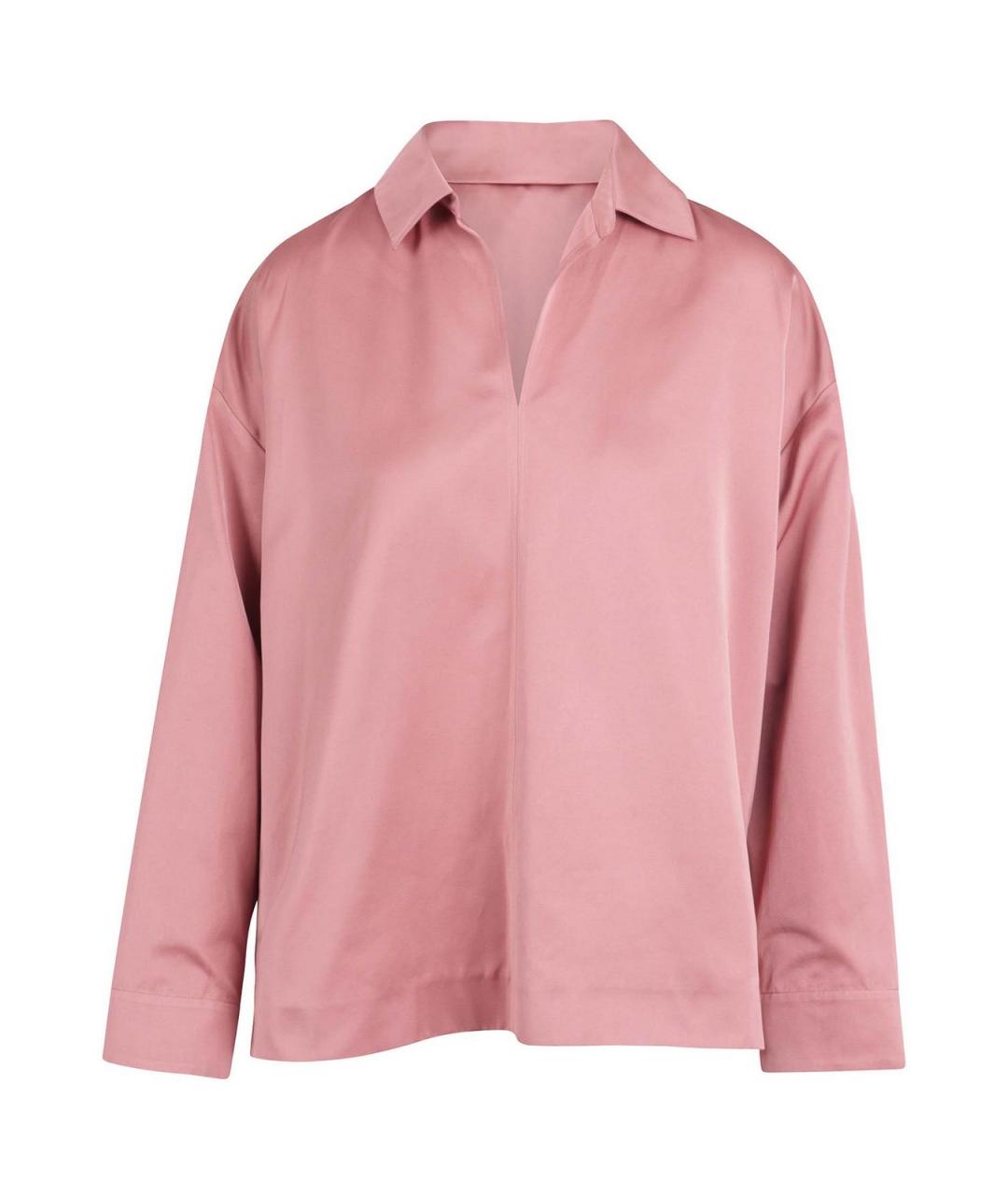 'S MAX MARA Розовая хлопковая блузы, фото 1