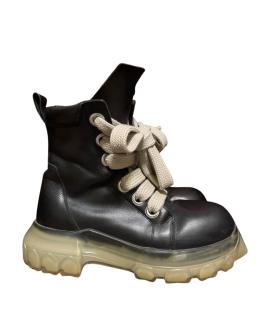 RICK OWENS Высокие ботинки