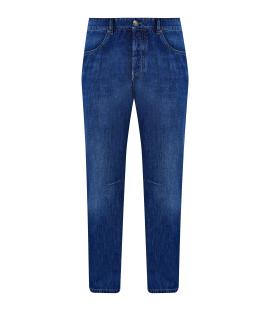 BRUNELLO CUCINELLI Прямые джинсы