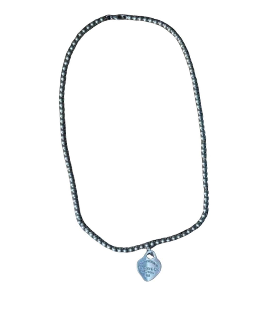 TIFFANY&CO Серебряное серебряное колье, фото 1