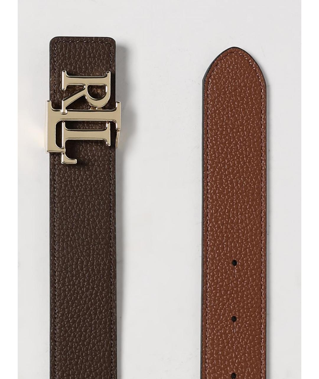 RALPH LAUREN Мульти кожаный ремень, фото 3