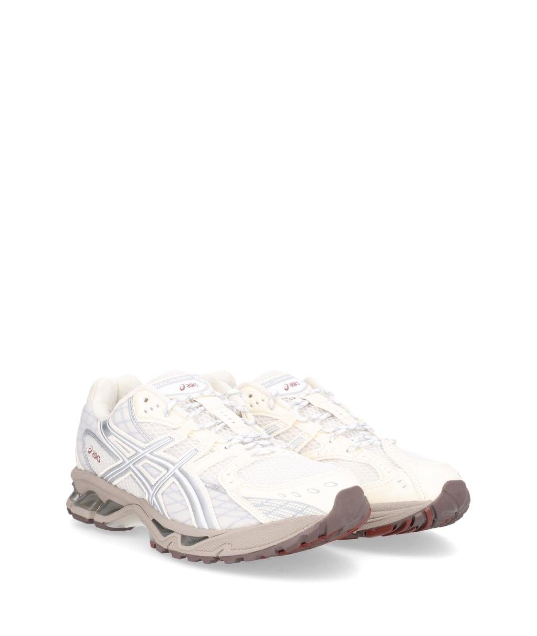 ASICS Белые синтетические кроссовки, фото 3