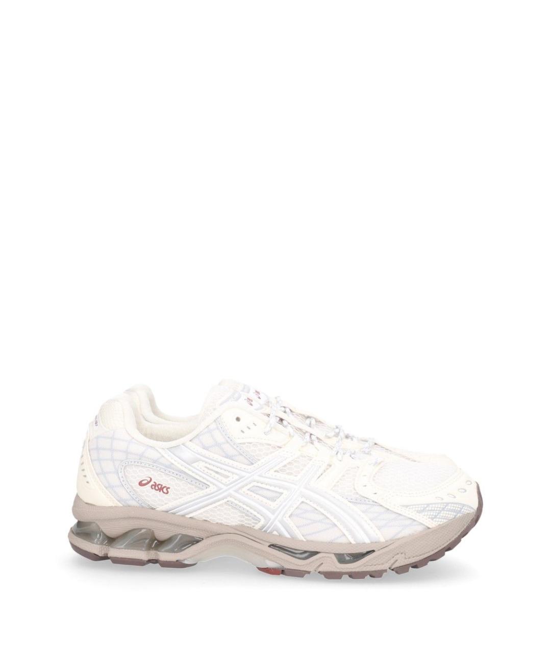 ASICS Белые синтетические кроссовки, фото 2