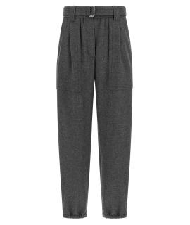 BRUNELLO CUCINELLI Прямые брюки