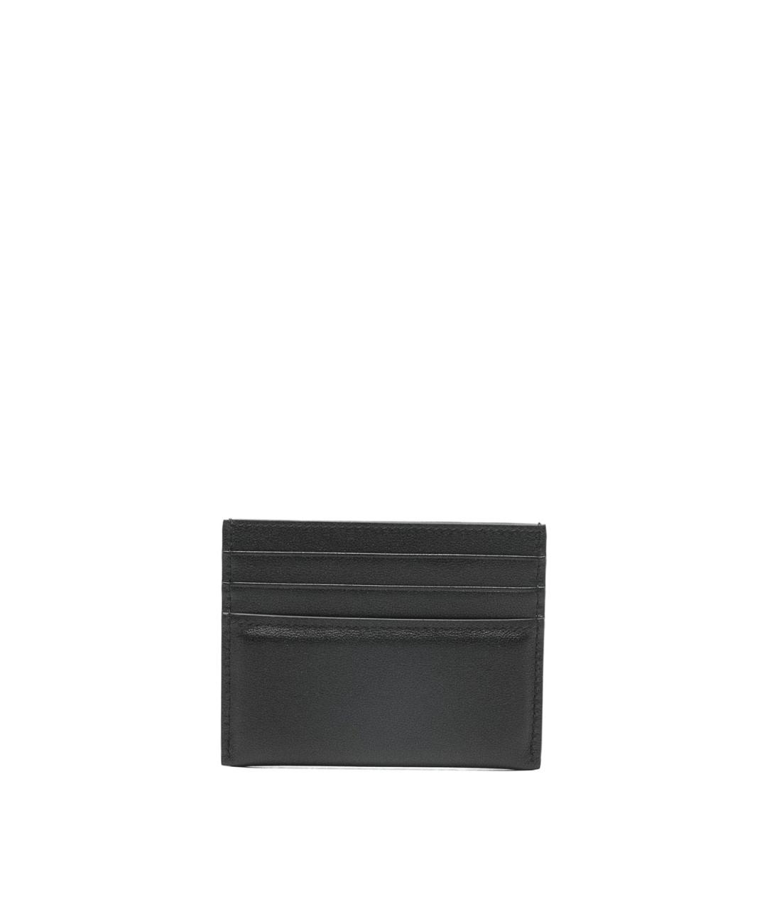 GIVENCHY Черный кожаный кардхолдер, фото 2