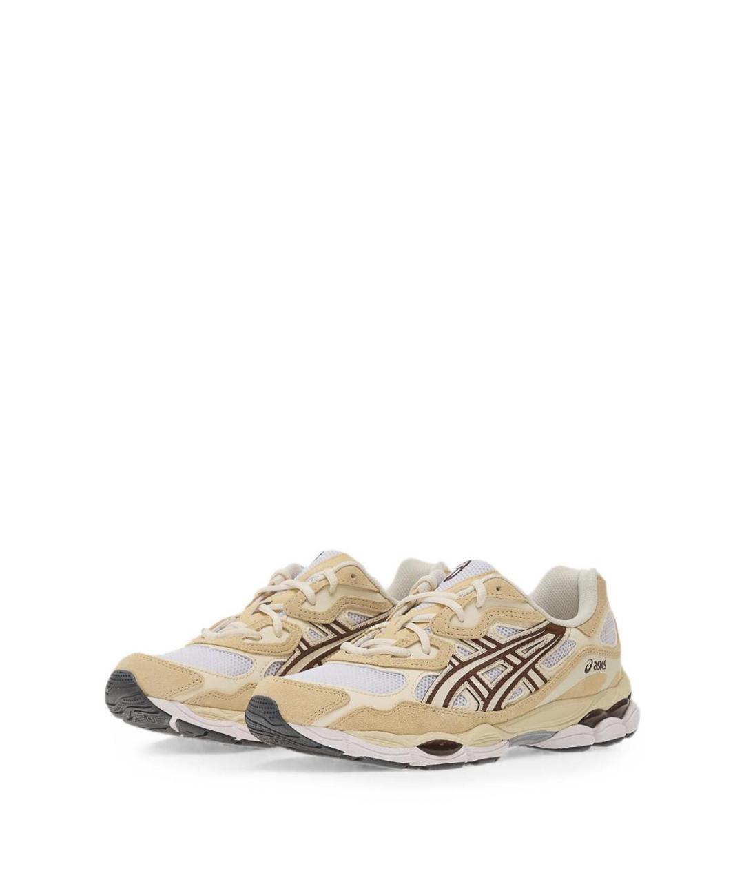 ASICS Бежевые кроссовки, фото 5