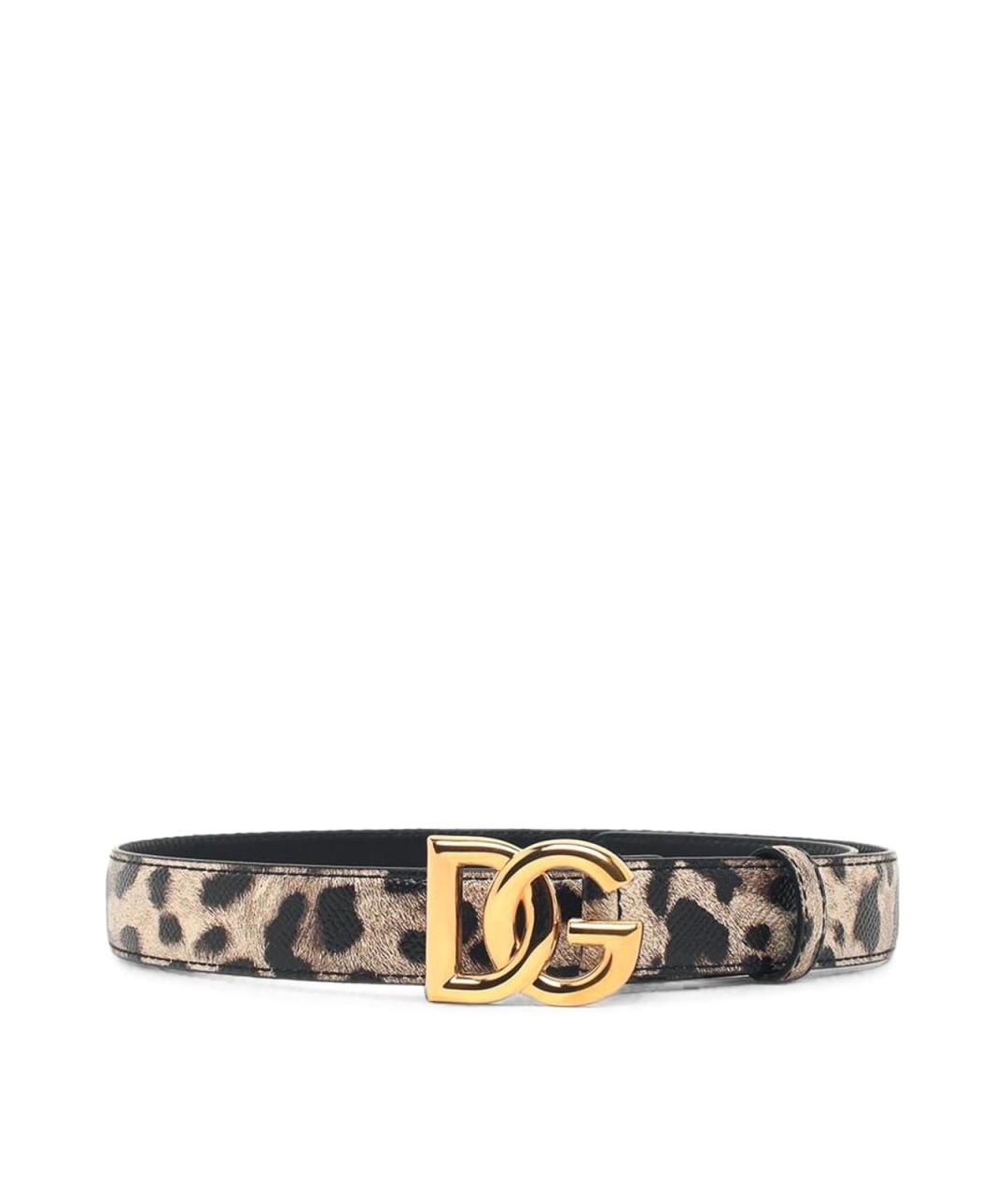 DOLCE&GABBANA Мульти кожаный ремень, фото 4