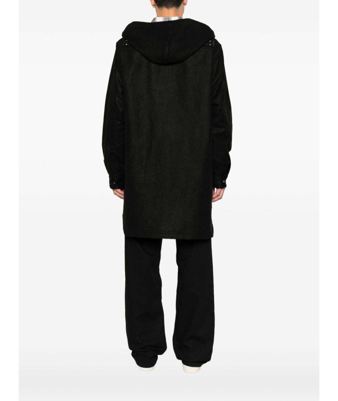 RICK OWENS Черная парка, фото 5