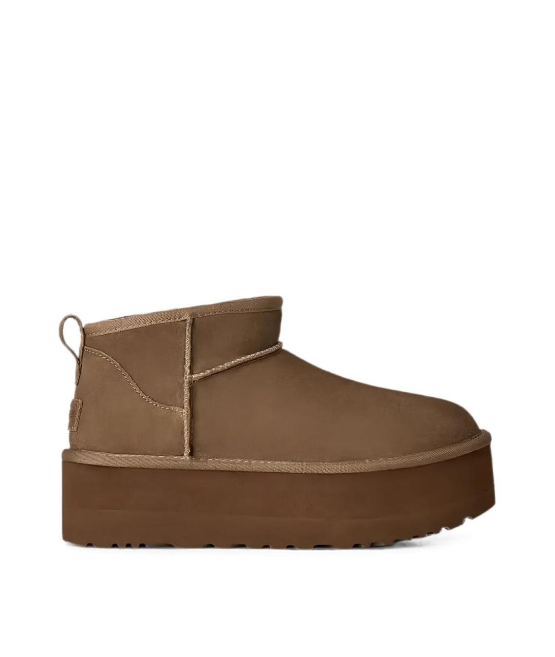 UGG Нубуковые ботинки, фото 4