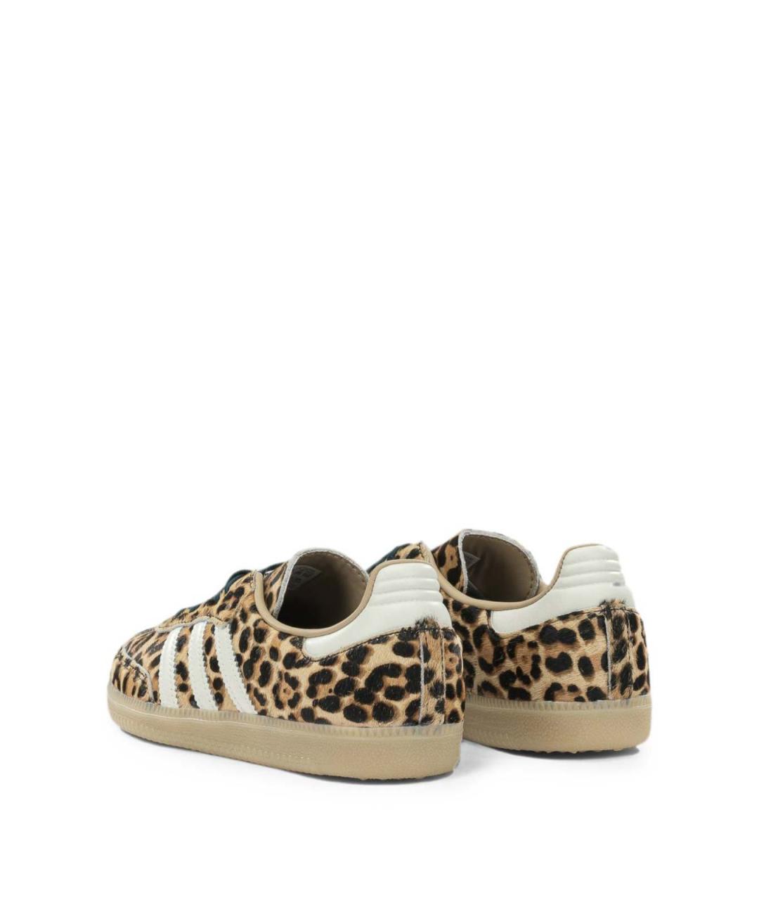 ADIDAS Мульти кожаные кеды, фото 2