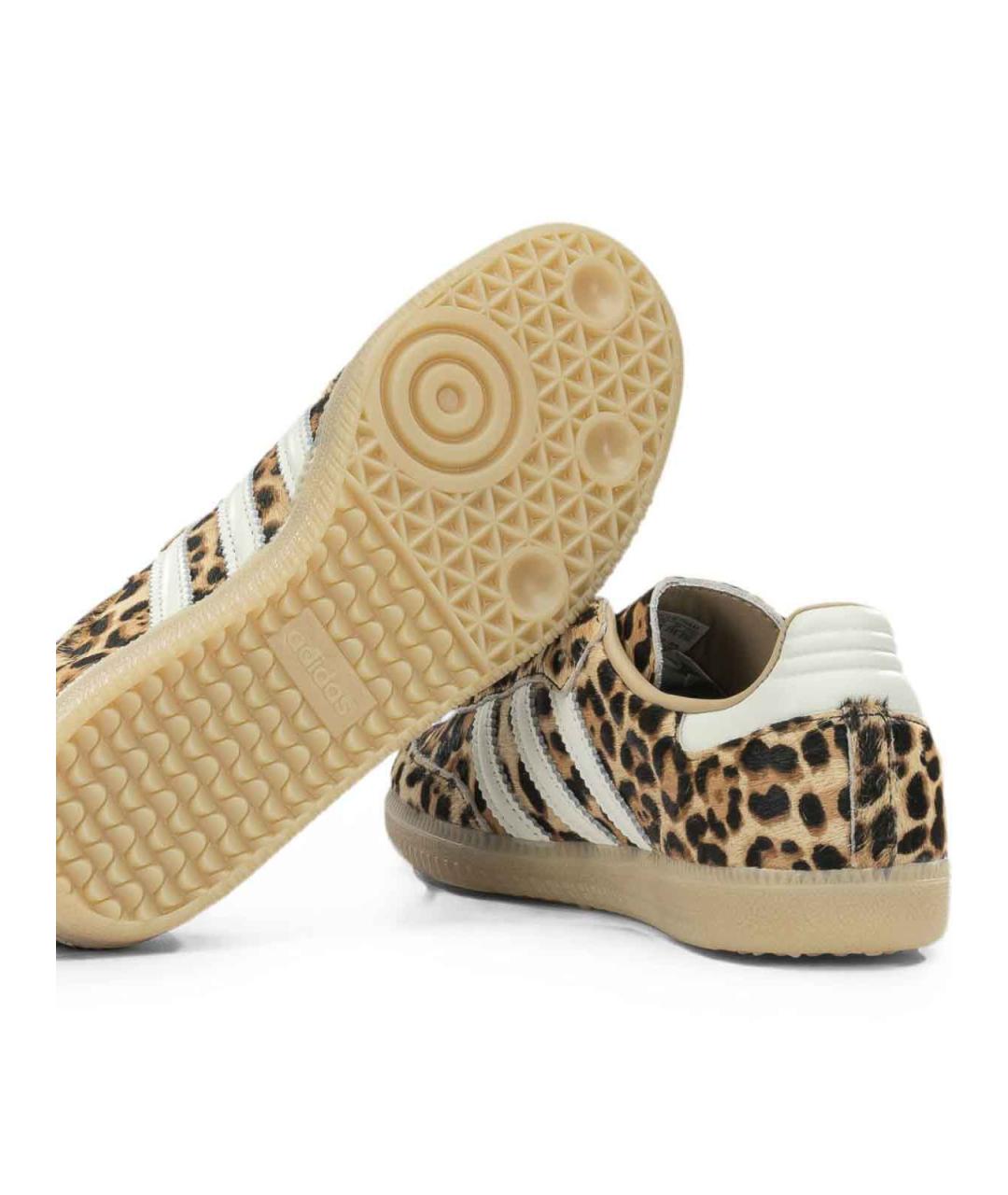 ADIDAS Мульти кожаные кеды, фото 5