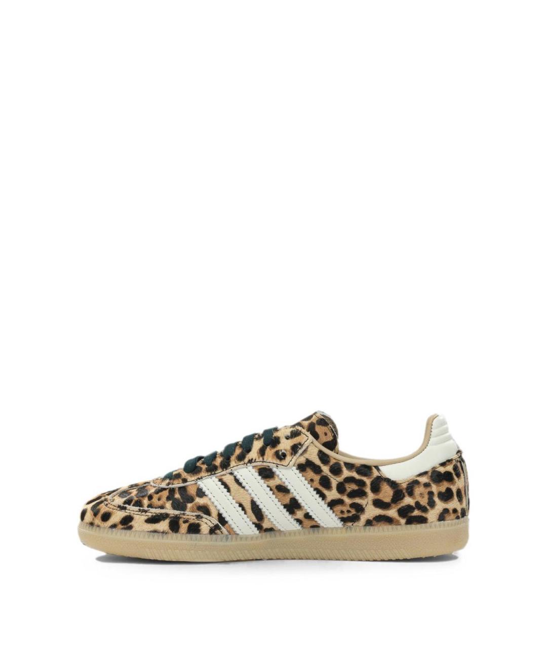 ADIDAS Мульти кожаные кеды, фото 3