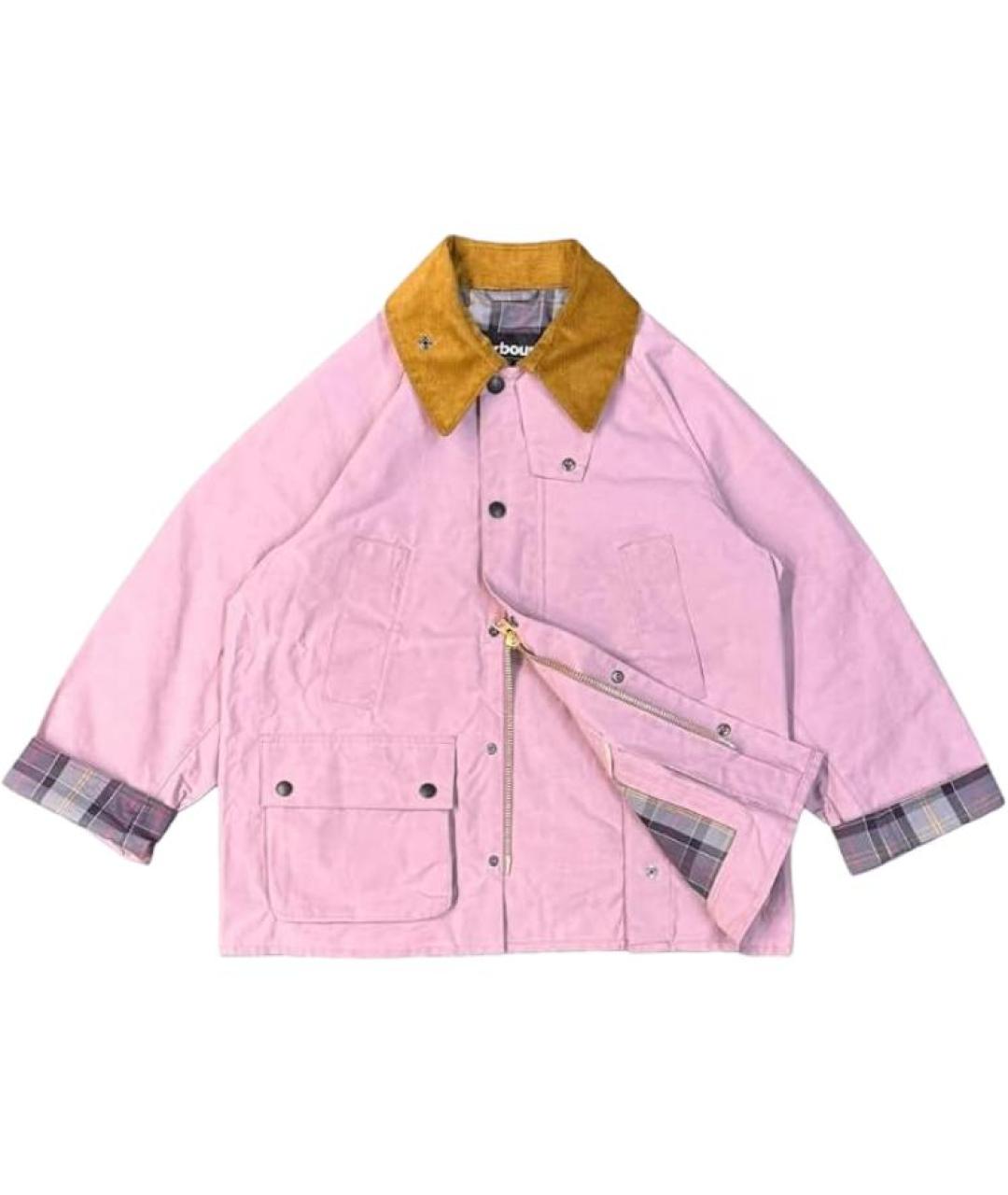 BARBOUR Розовая куртка, фото 1