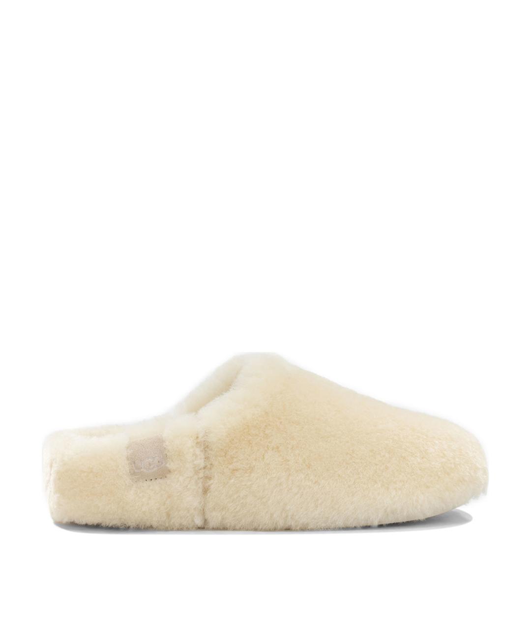 UGG Белые сабо, фото 6
