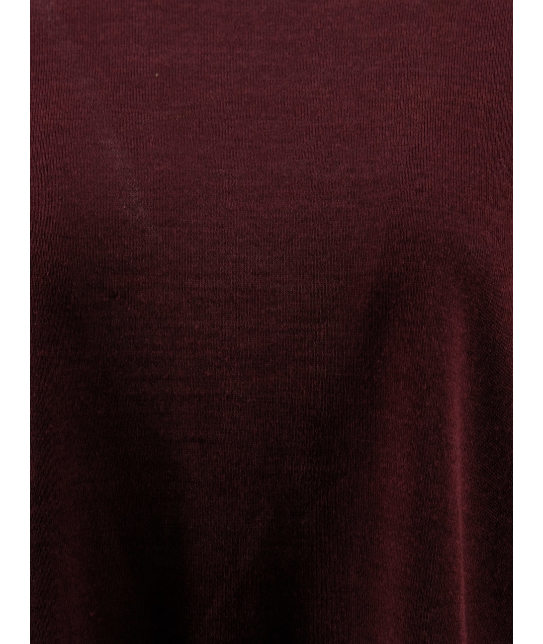 STELLA MCCARTNEY Бордовый шерстяной джемпер / свитер, фото 4