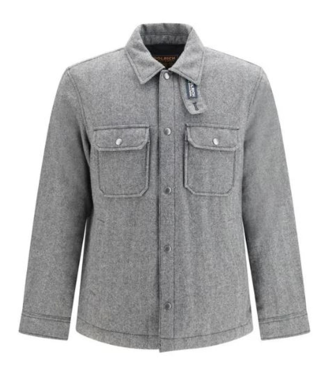 WOOLRICH Серая куртка, фото 1