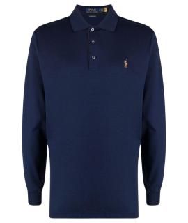 POLO RALPH LAUREN Поло с длинным рукавом