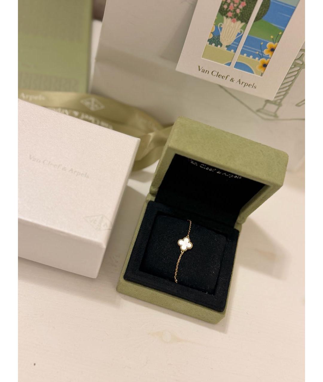 VAN CLEEF & ARPELS Желтый браслет из желтого золота, фото 3