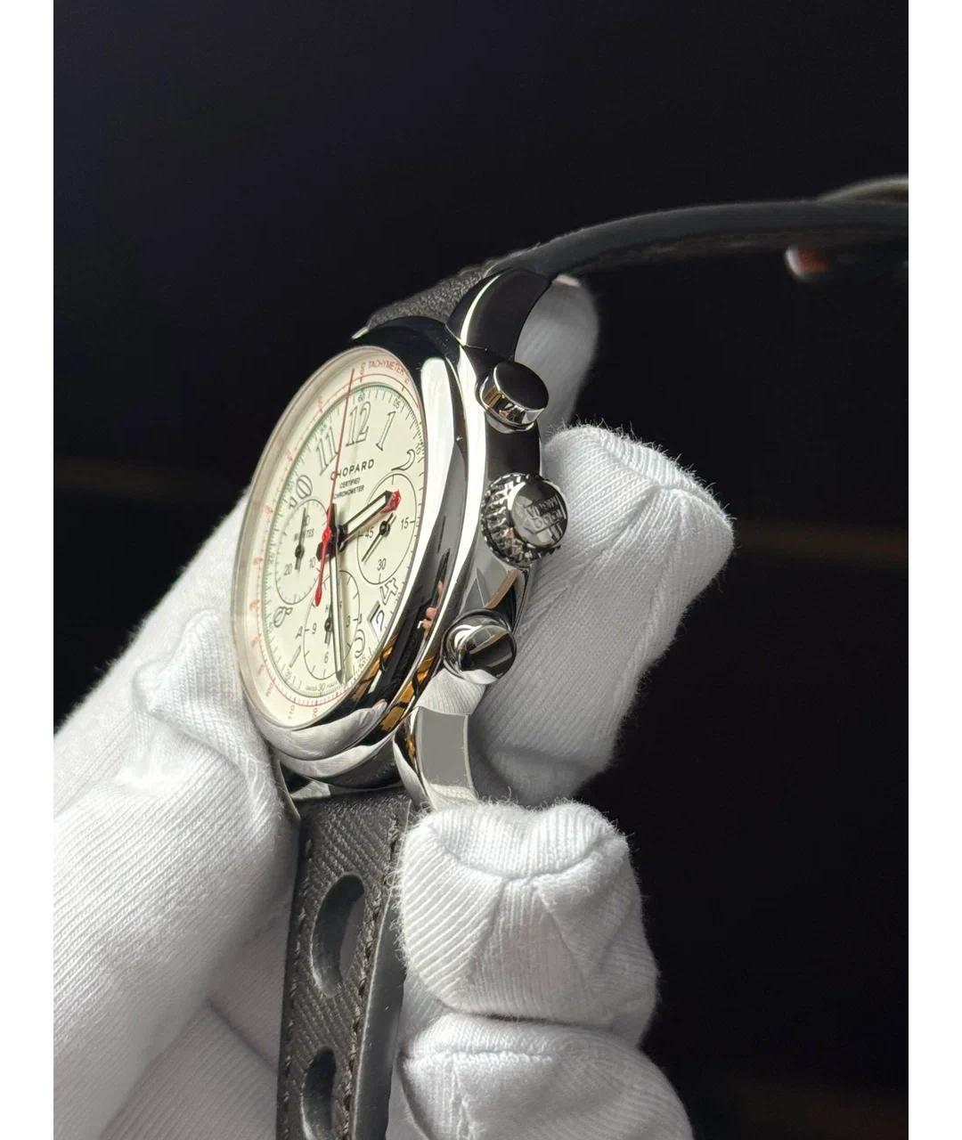 CHOPARD Бежевые металлические часы, фото 3