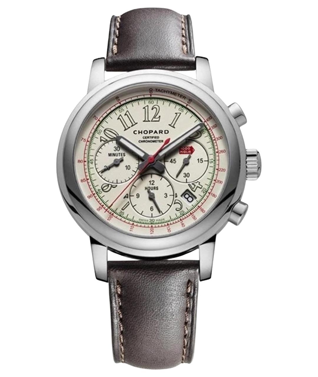 CHOPARD Бежевые металлические часы, фото 1