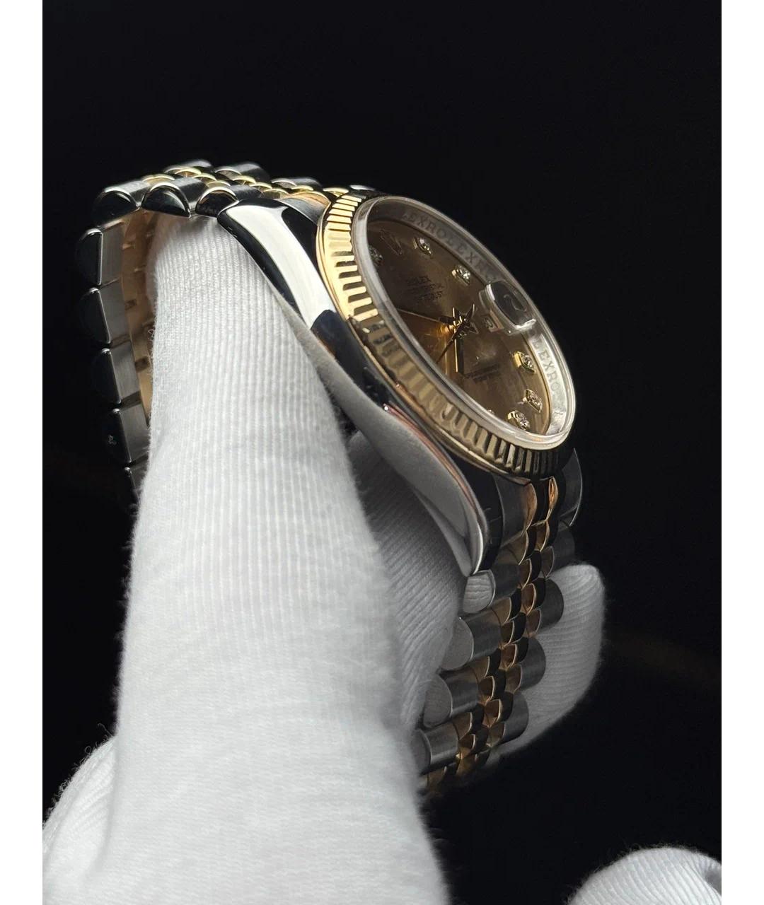 ROLEX Золотые часы из желтого золота, фото 3
