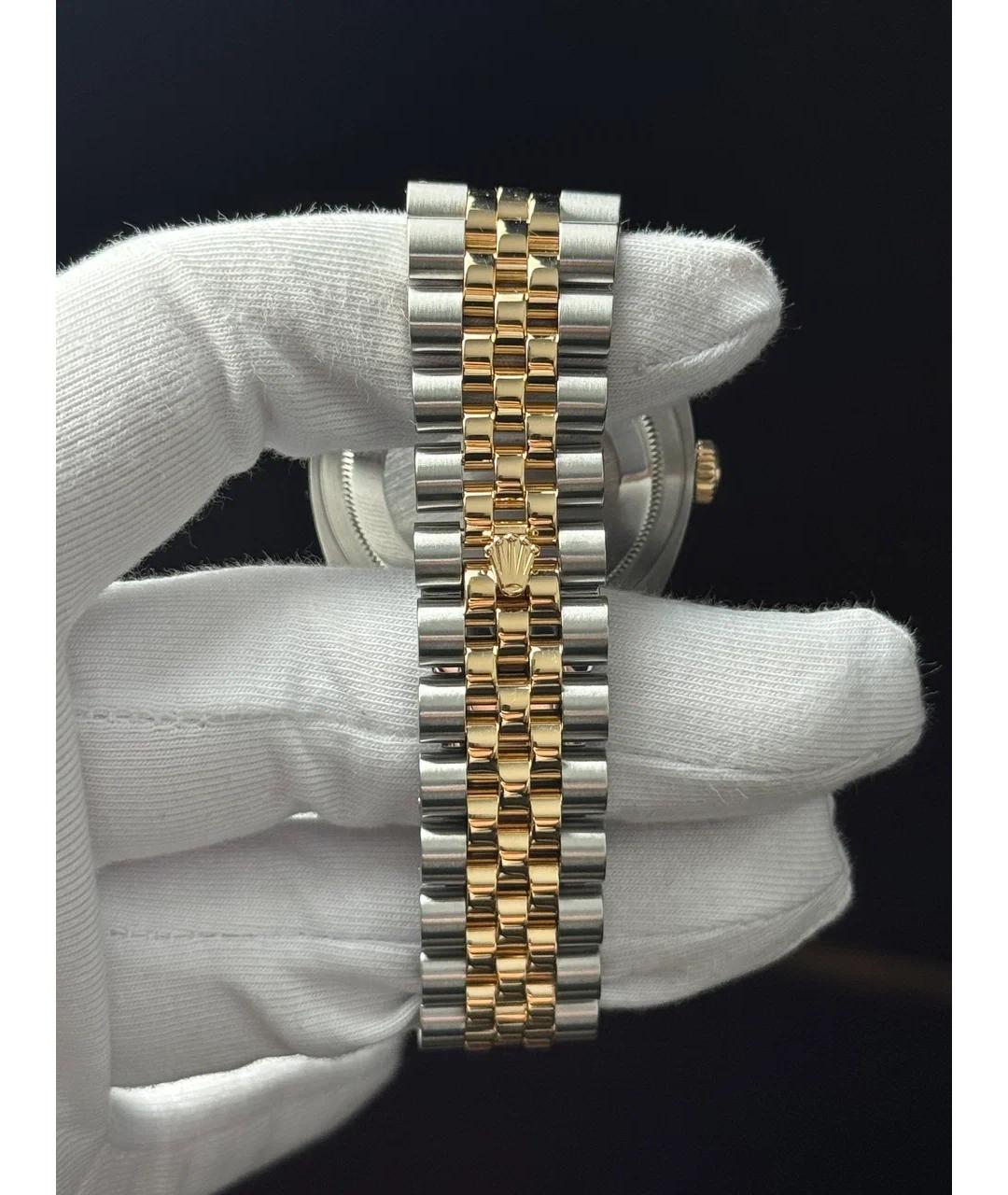ROLEX Золотые часы из желтого золота, фото 6