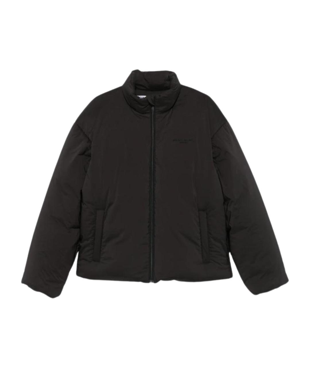 ALEXANDER WANG Черная полиэстеровая куртка, фото 1